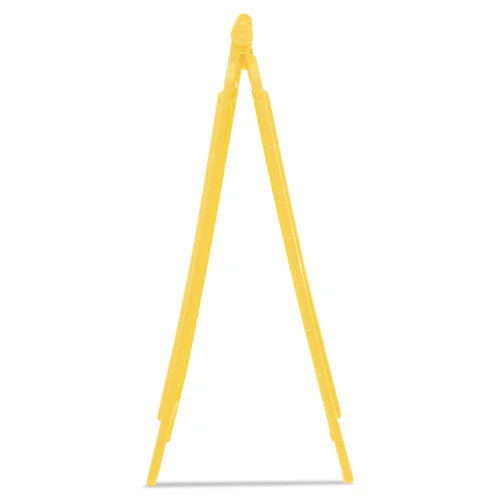 Caution Wet Floor Sign, 11 X 12 X 25, Bright Yellow, 6/carton - Image 2