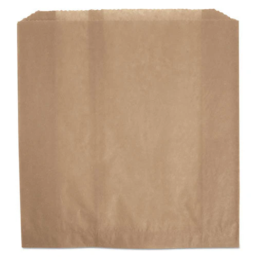 Waxed Napkin Receptacle Liners, 2.75" X 8.5", Brown, 250/carton - Image 1