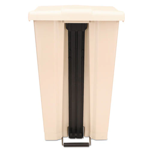 Legacy Step-on Receptacle, 23 Gal, Polyethylene, Beige - Image 3