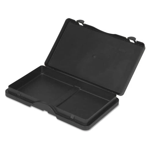 Storage/trash Compartment Cover, Plastic, Black - Image 2