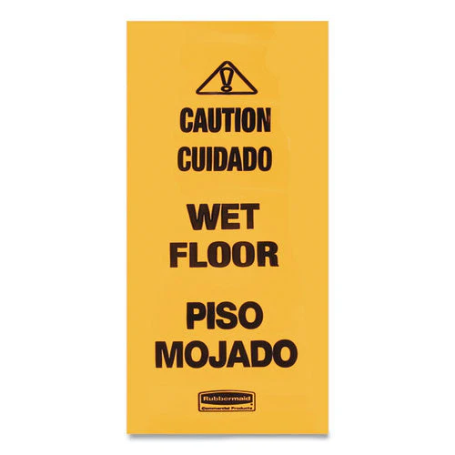 Multilingual Wet Floor Safety Cone, 12.25 X 12.25 X 36 - Image 2