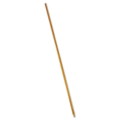 Wood Threaded-tip Broom/sweep Handle, 0.94" Dia X 60", Natural - Image 1