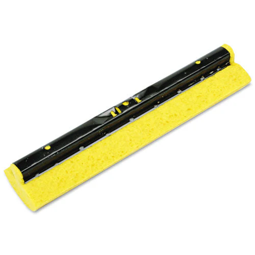 Mop Head Refill For Steel Roller, Sponge, 12" Wide, Yellow - Image 1