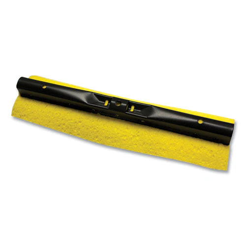 Mop Head Refill For Steel Roller, Sponge, 12" Wide, Yellow - Image 3