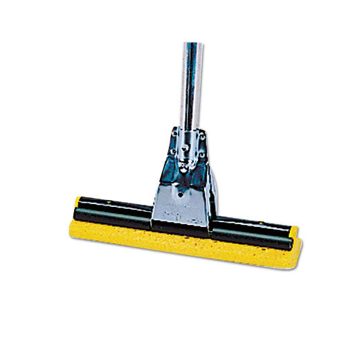 Mop Head Refill For Steel Roller, Sponge, 12" Wide, Yellow - Image 2