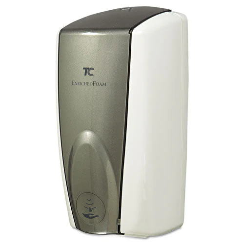 Autofoam Touch-free Dispenser, 1,100 Ml, 5.2 X 5.25 X 10.9, White/gray Pearl - Image 1