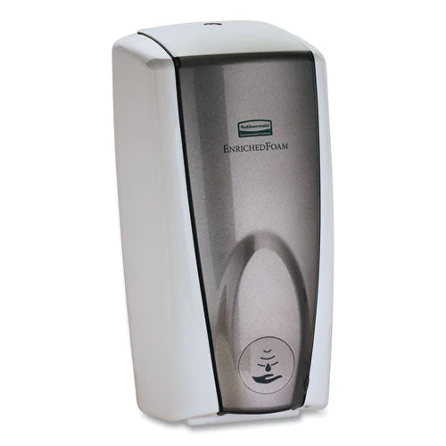Autofoam Touch-free Dispenser, 1,100 Ml, 5.18 X 5.25 X 10.86, White/gray Pearl - Image 1