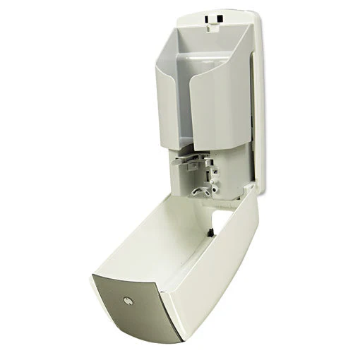 Autofoam Touch-free Dispenser, 1,100 Ml, 5.2 X 5.25 X 10.9, White/gray Pearl - Image 2