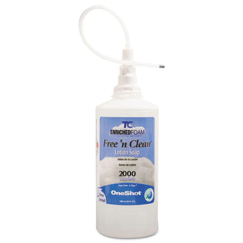 Free-n-clean Foaming Hand Soap, Fragrance-free, 1,600 Ml Refill, 4/carton - Image 1