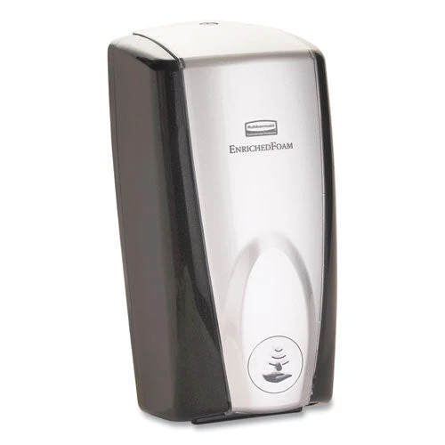 Autofoam Touch-free Dispenser, 1,100 Ml, 5.2 X 5.25 X 10.9, Black/chrome - Image 1