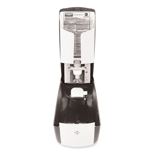 Autofoam Touch-free Dispenser, 1,100 Ml, 5.2 X 5.25 X 10.9, Black/chrome - Image 2