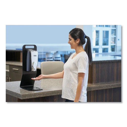 Autofoam Touch-free Dispenser, 1,100 Ml, 5.2 X 5.25 X 10.9, Black/chrome - Image 3
