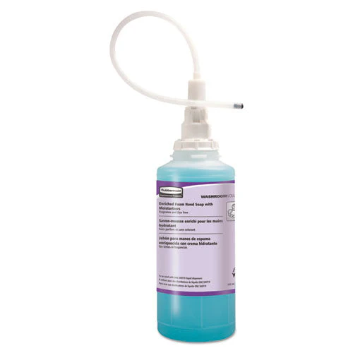 Enriched Moisturizing Foam Hand Soap, Citrus Scent, 800 Ml Refill, 4/carton - Image 1