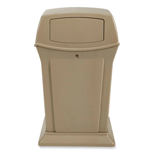 Ranger Fire-safe Container, 35 Gal, Structural Foam, Beige - Image 1