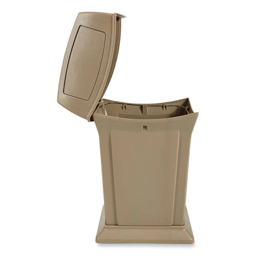 Ranger Fire-safe Container, 35 Gal, Structural Foam, Beige - Image 2