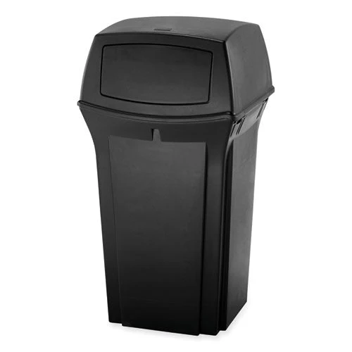 Ranger Fire-safe Container, 45 Gal, Structural Foam, Black - Image 1