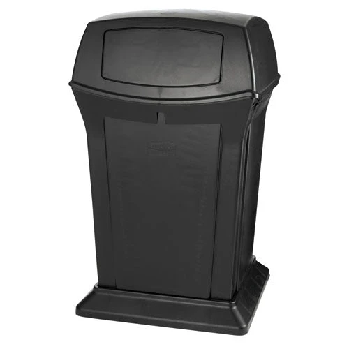 Ranger Fire-safe Container, 45 Gal, Structural Foam, Black - Image 2