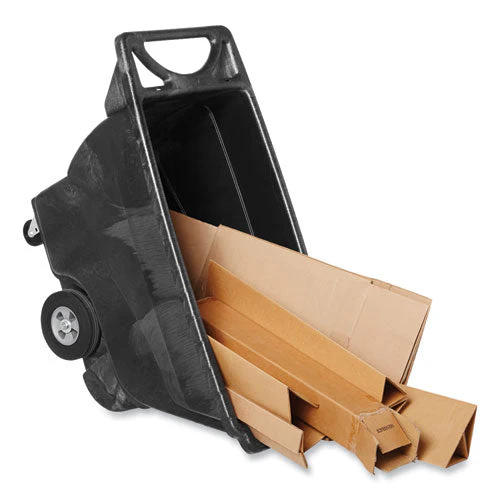 Structural Foam Tilt Truck, 101 Gal, 850 Lb Capacity, Plastic, Black - Image 2
