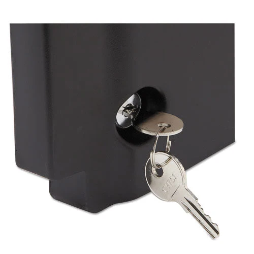 Locking Security Hood, 17.75w X 10.3h, Black - Image 3