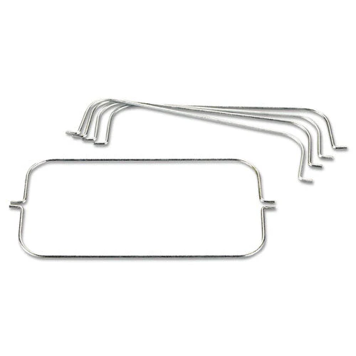 Tri-wire Waste Bag Holder Kit, For Rubbermaid Commercial Cleaning Carts, Steel - Image 2