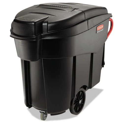 Mega Brute Mobile Container, 120 Gal, Plastic, Black - Image 3