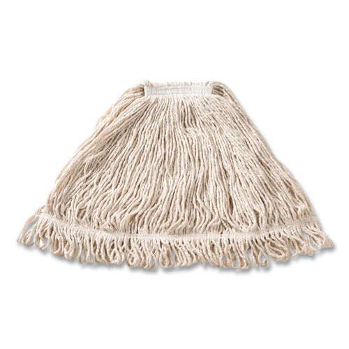 Super Stitch Blend Mop Head, Large, Cotton/synthetic, White, 6/carton - Image 3