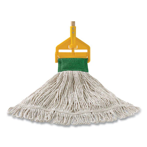 Super Stitch Blend Mop Head, Large, Cotton/synthetic, White, 6/carton - Image 2