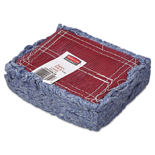 Super Stitch Blend Mop Head, Large, Cotton/synthetic, Blue - Image 3