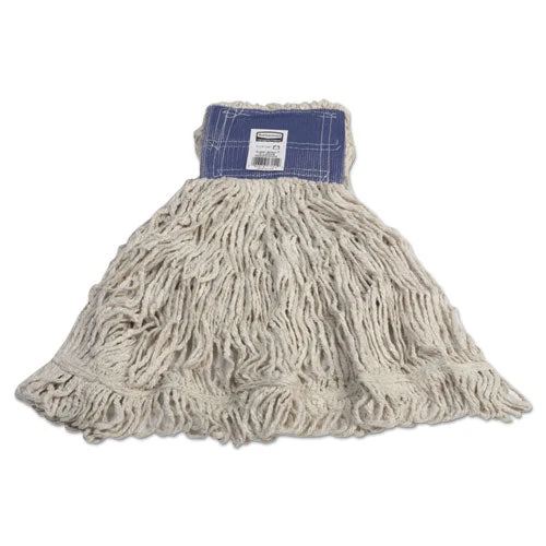 Super Stitch Blend Mop, Cotton/synthetic, X-large, White, 6/carton - Image 1