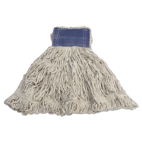 Super Stitch Blend Mop, Cotton/synthetic, X-large, White, 6/carton - Image 2