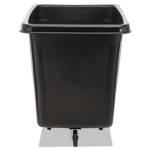 Cube Truck, 119.7 Gal, 500 Lb Capacity, Plastic/metal, Black - Image 2