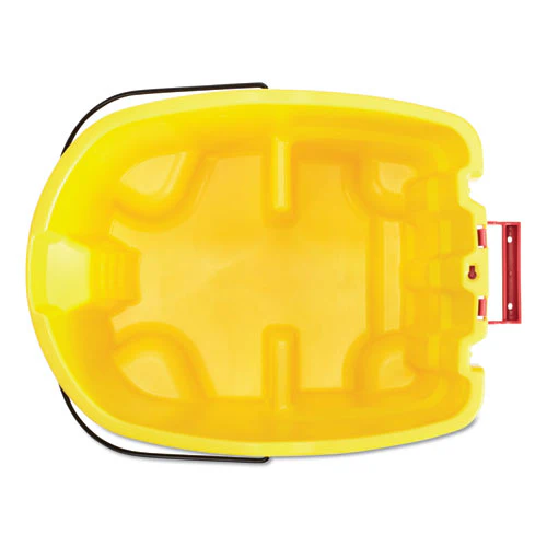 Wavebrake 2.0 Bucket, 8.75 Gal, Plastic, Yellow - Image 2