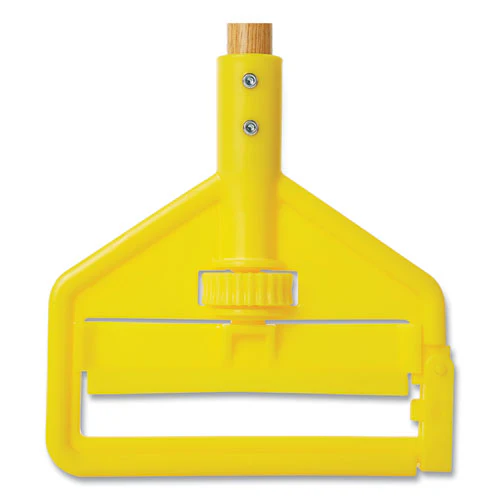 Invader Side-gate Wood Wet-mop Handle, 1" Dia X 60", Natural, 12/carton - Image 2