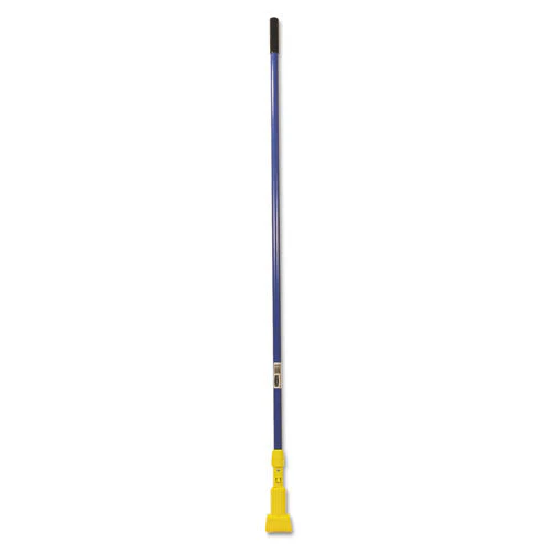 Gripper Fiberglass Mop Handle, 1″ Dia X 60″, Blue/yellow
