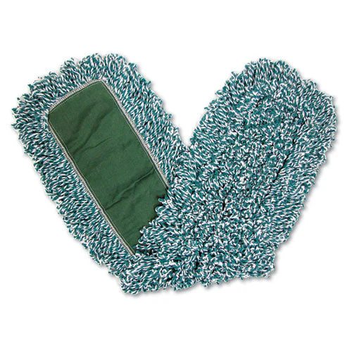 Dust Mop Heads, 36 In., Looped End, Microfiber - Image 1