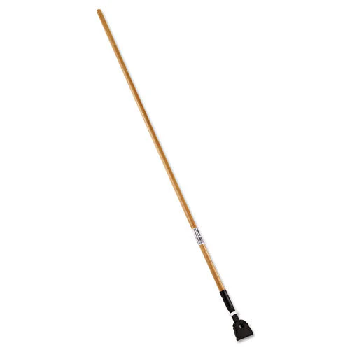 Snap-on Hardwood Dust Mop Handle, 1.5″ Dia X 60″, Natural