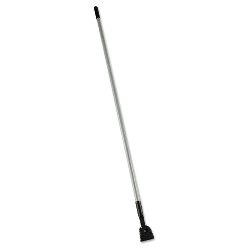 Snap-on Fiberglass Dust Mop Handle, 1″ Dia X 60″, Gray/black