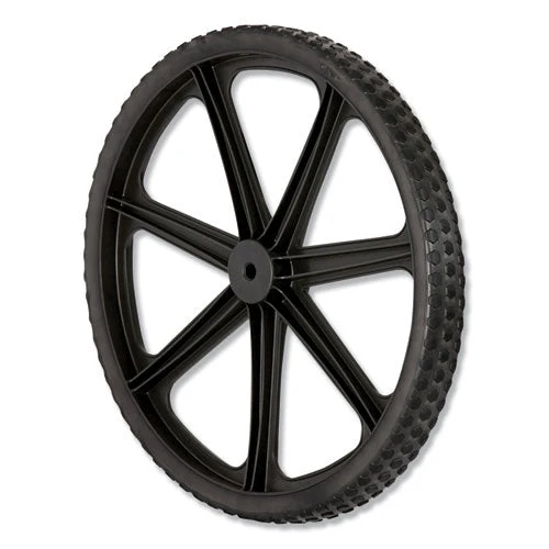 Wheel For 5642, 5642-61 Big Wheel Cart, 20" Wheel, Black - Image 1