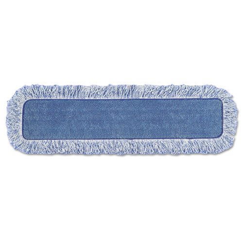 High Absorbency Mop Pad, Nylon/polyester Microfiber, 18" Long, Blue - Image 1