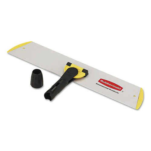 Hygen Quick Connect S-s Frame, Wet/dry Mop 17.19w X 3d, Aluminum, Yellow - Image 1