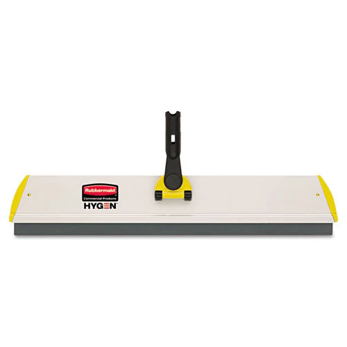 Hygen Quick Connect S-s Frame, Squeegee, 24w X 4 1/2d, Aluminum, Yellow - Image 2