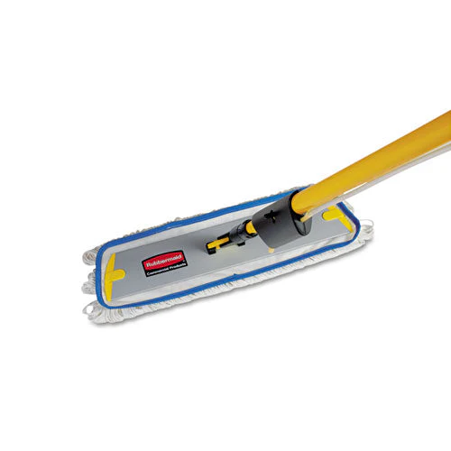 Flow Flat Mop, Nylon, 18", White, - Image 1