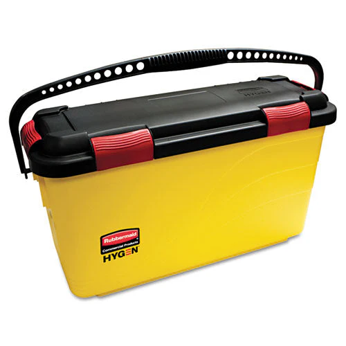 Hygen Charging Bucket, 6.8 Gal, Yellow - Image 1