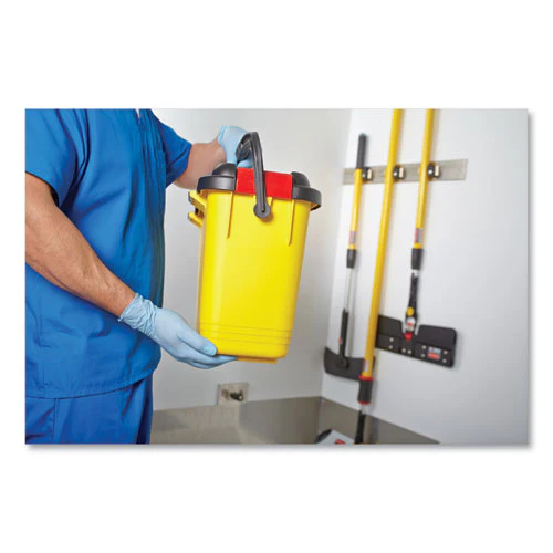 Hygen Charging Bucket, 6.8 Gal, Yellow - Image 3