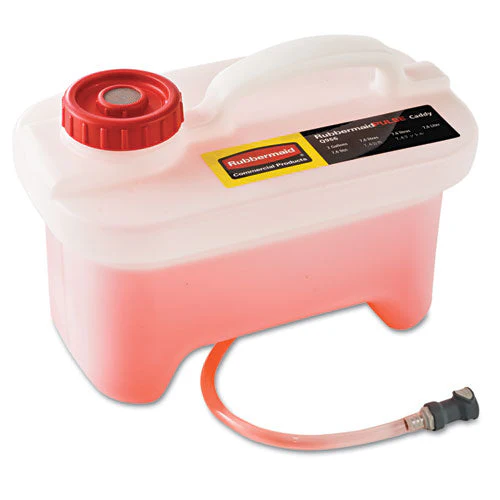 Hygen Pulse Caddy With Clean Connect, 2 Gal, White - Image 1