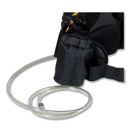 Flow Finishing System, 18" Wide Nylon Head, 56" Yellow Plastic Handle - Image 3