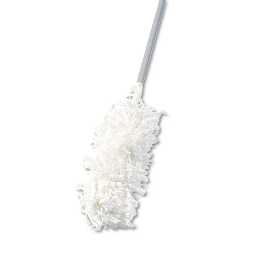 Hiduster Dusting Tool With Angled Launderable Head, 51" Extension Handle - Image 1