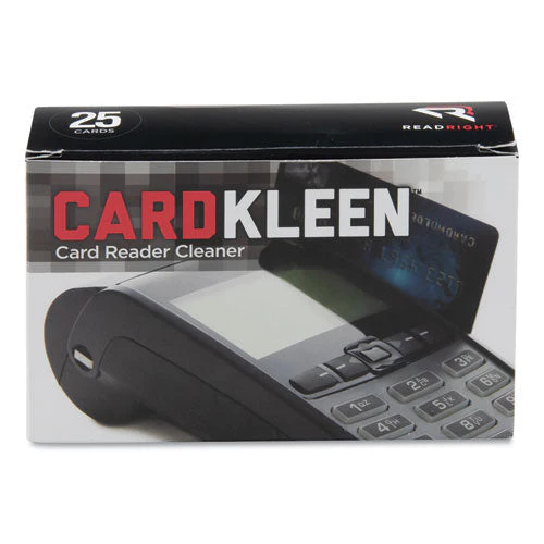 Cardkleen Presaturated Magnetic Head Cleaning Cards, 3 3/8" X 2 1/8", 25/box - Image 2