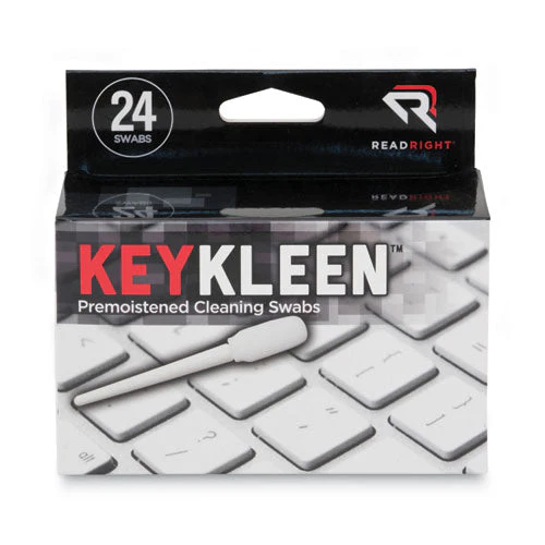 Keykleen Premoistened Cleaning Swabs, 24/box - Image 1