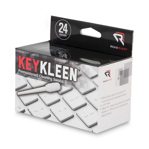 Keykleen Premoistened Cleaning Swabs, 24/box - Image 3